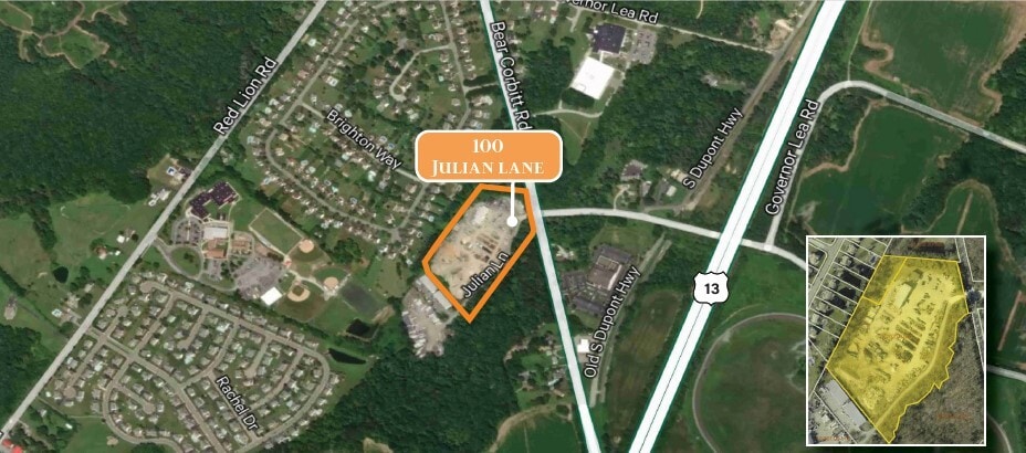 100 Julian Ln, Bear, DE for sale - Building Photo - Image 3 of 7