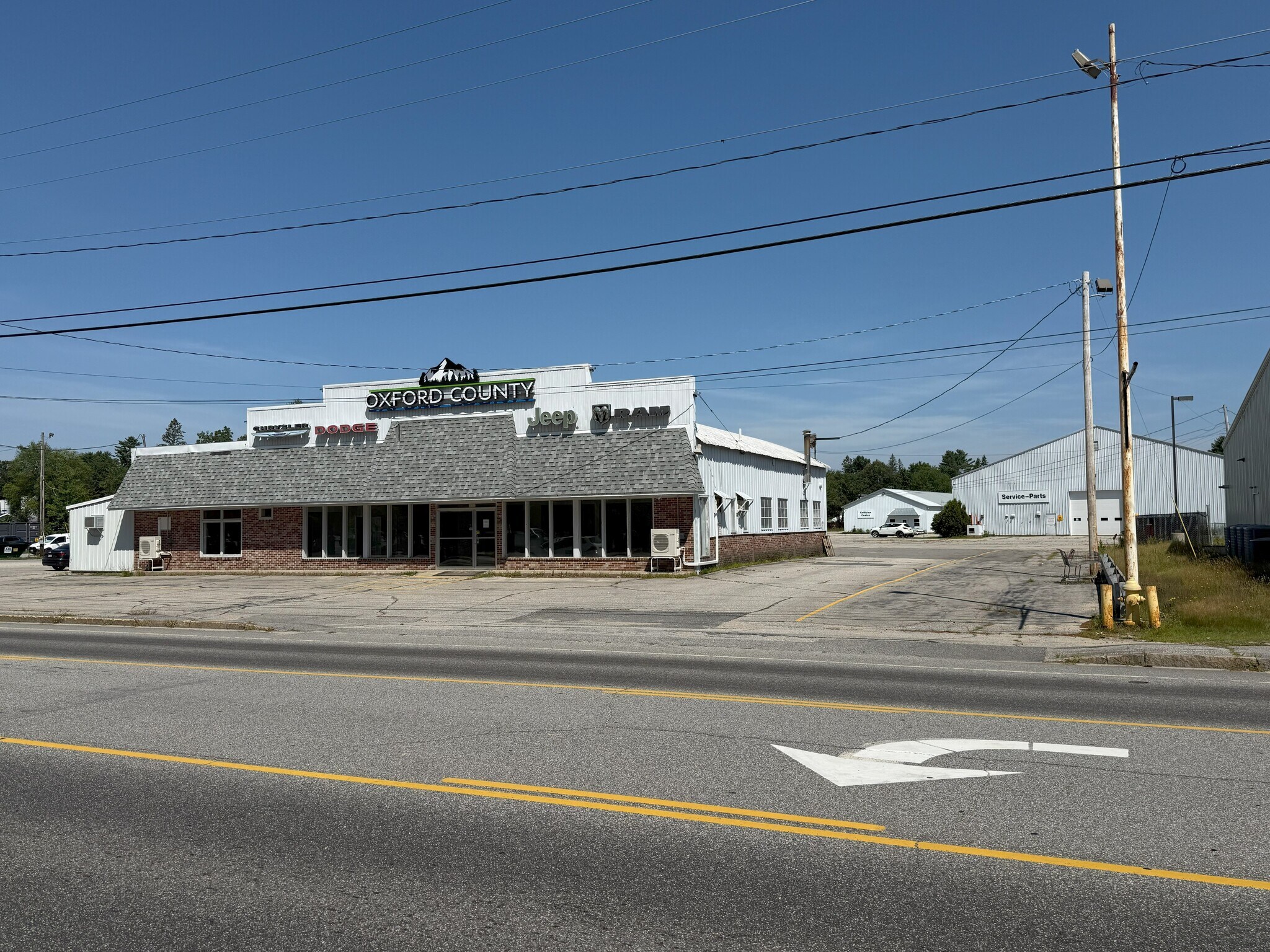 209 Main St, South Paris, ME à vendre Photo du bâtiment- Image 1 de 11