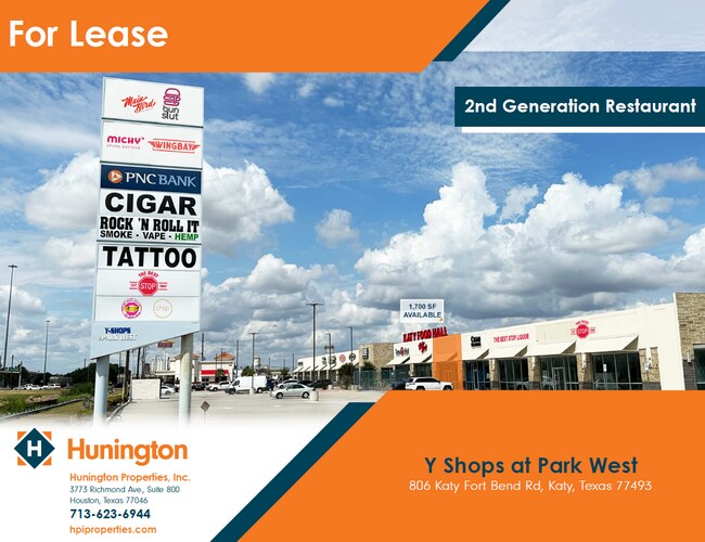 More details for 806 Katy Fort Bend Rd, Katy, TX - Retail for Lease