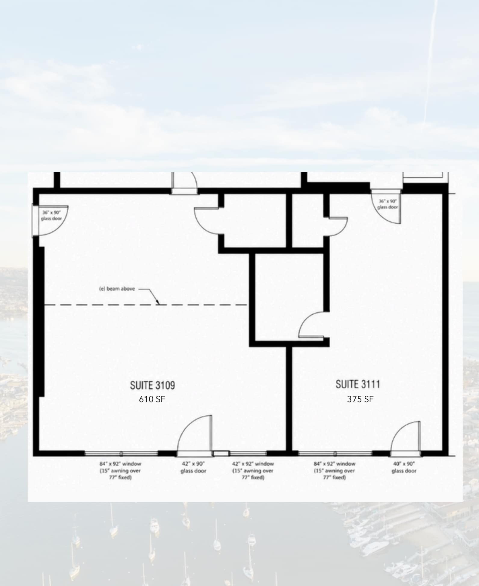 3009-3111 Villa Way, Newport Beach, Newport Beach, CA à louer Plan d’étage- Image 1 de 2