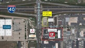 Plus de détails pour 700 S MacArthur Blvd, Oklahoma City, OK - Commerce de détail à vendre