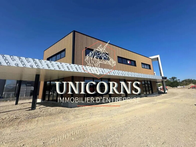 Commerce de détail dans Pinsaguel à louer - Photo du bâtiment - Image 3 de 7