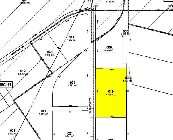 6040 Lagrange Blvd SW, Atlanta, GA à louer - Plan cadastral - Image 2 de 3