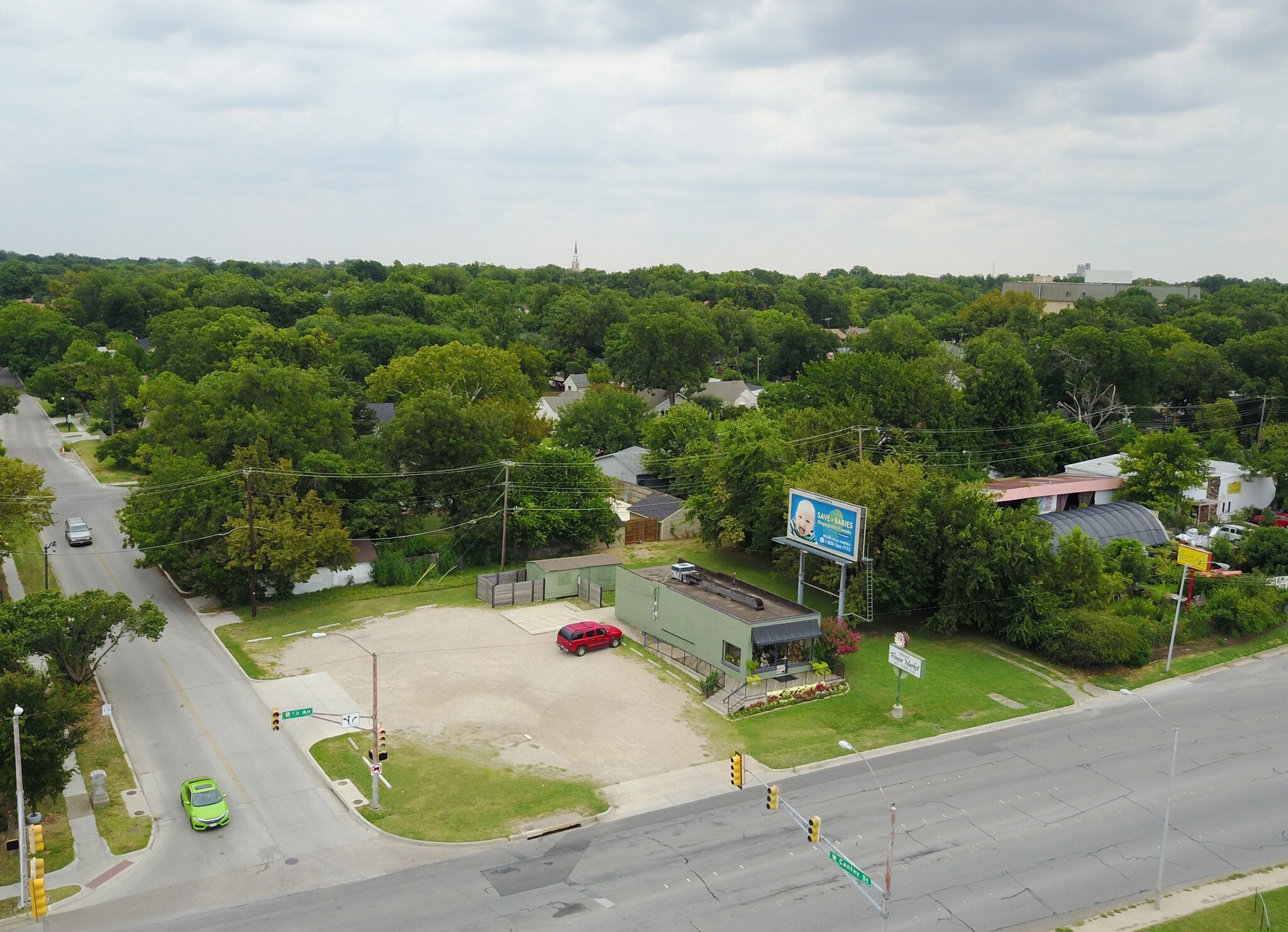 2805-2811 8th Ave, Fort Worth, TX à vendre Photo du bâtiment- Image 1 de 3