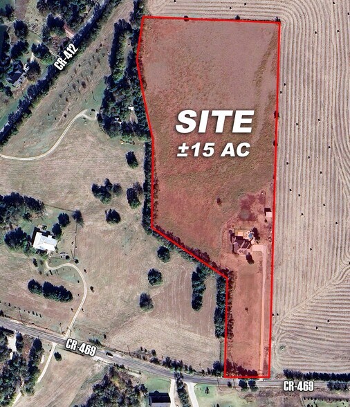 5343 County Road 469, McKinney, TX à vendre - Photo du bâtiment - Image 2 de 3