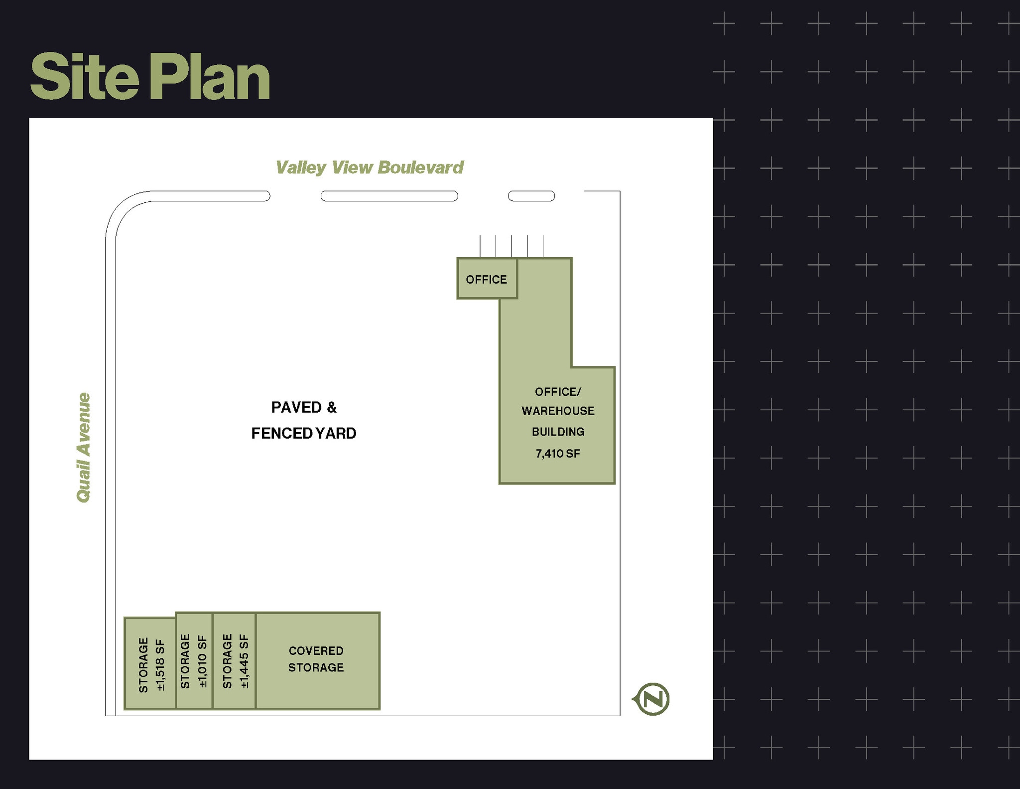 5845 S Valley View Blvd, Las Vegas, NV for lease Floor Plan- Image 1 of 1