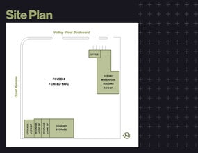 5845 S Valley View Blvd, Las Vegas, NV for lease Floor Plan- Image 1 of 1