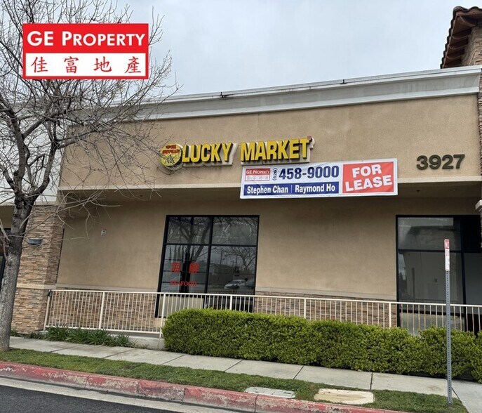 3917-3927 Walnut Grove Ave, Rosemead, CA à louer - Photo du bâtiment - Image 3 de 6