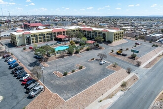 900 N Yarbrough Dr, El Paso, TX - AÉRIEN  Vue de la carte - Image1