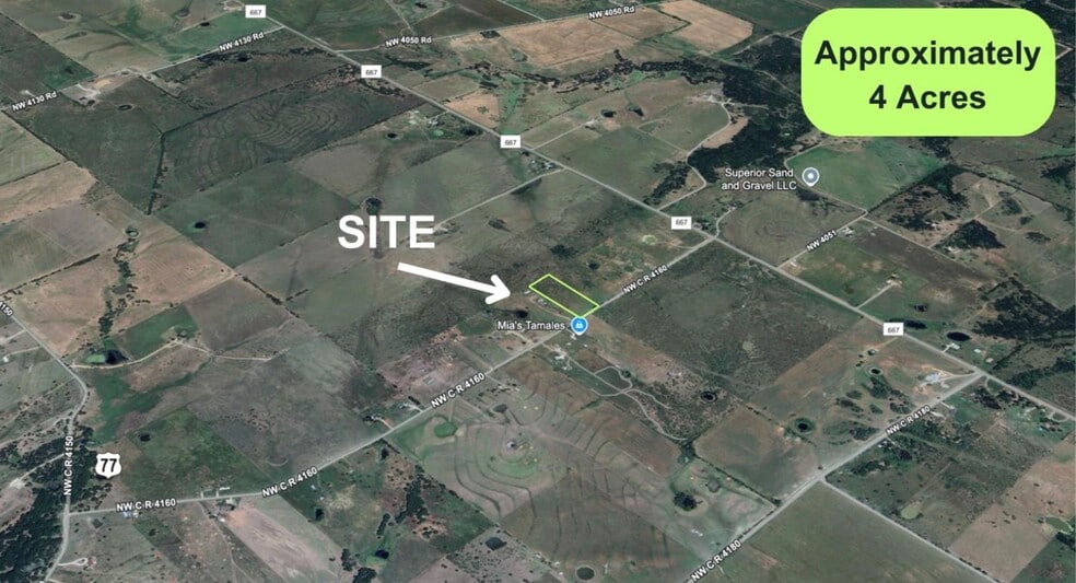 tbd 00 NW C R 4160, Frost, TX for sale - Building Photo - Image 3 of 5