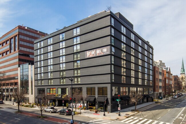 More details for 1201 K St NW, Washington, DC - Retail for Lease