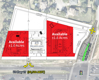 More details for N Hwy 27 & Citrus Grove Rd, Minneola, FL - Land for Lease