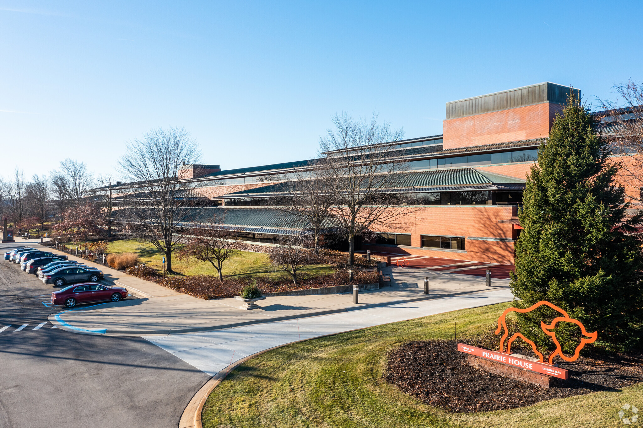 24 Frank Lloyd Wright Dr, Ann Arbor, MI for lease Building Photo- Image 1 of 13