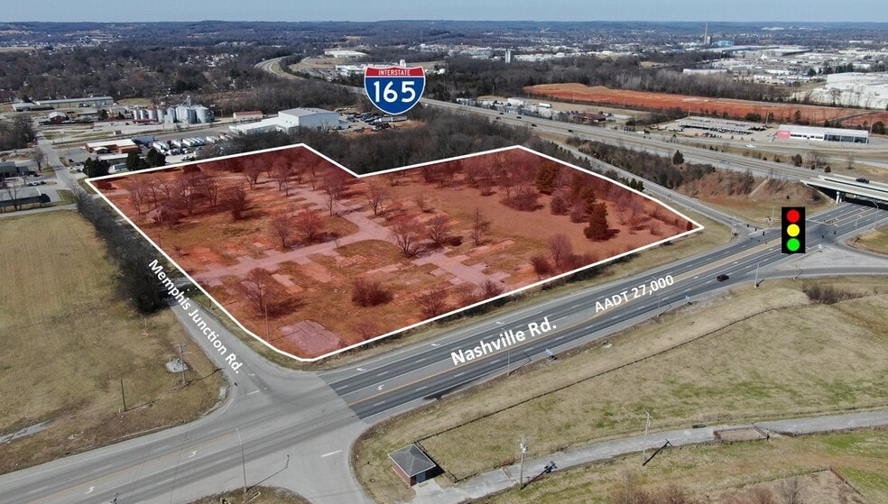 1588 Memphis Junction Rd, Bowling Green, KY for sale - Aerial - Image 2 of 5