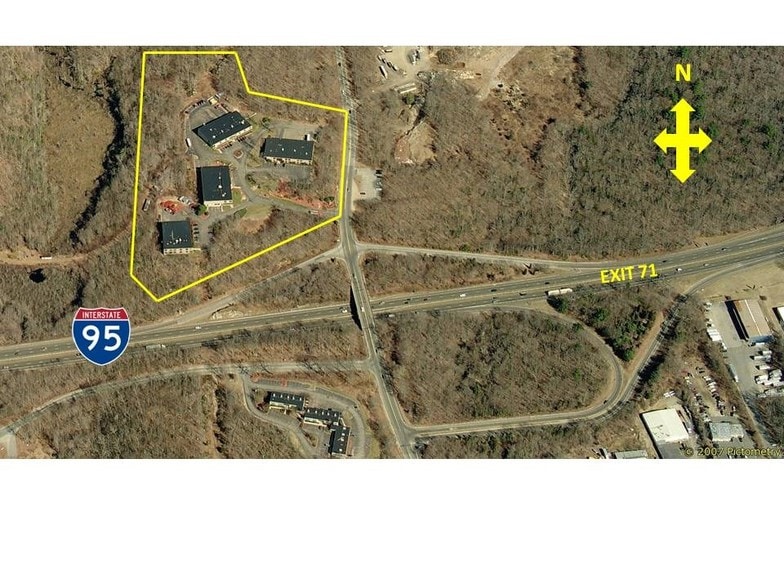 8 Vista Dr, Old Lyme, CT for lease - Aerial - Image 2 of 2