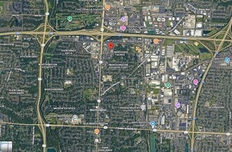 85 E Wilson Bridge Rd, Columbus, OH à louer Aérien- Image 1 de 1