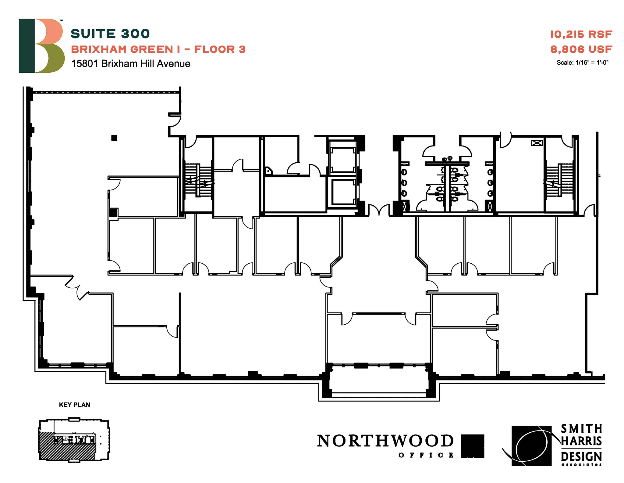 15801 Brixham Hill Ave, Charlotte, NC for lease Floor Plan- Image 1 of 1