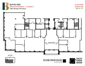 15801 Brixham Hill Ave, Charlotte, NC for lease Floor Plan- Image 1 of 1