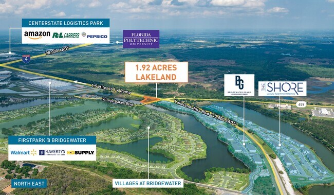 More details for 5450 Lakeland Hills Blvd, Lakeland, FL - Land for Sale