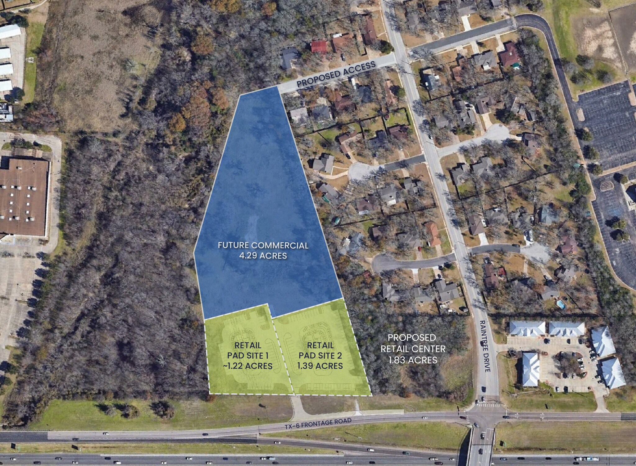 000 Hwy 6, College Station, TX à vendre Photo du bâtiment- Image 1 de 2