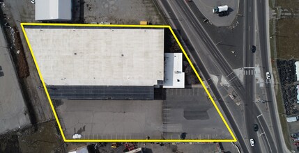 4320 E Trent Ave, Spokane, WA - aerial  map view