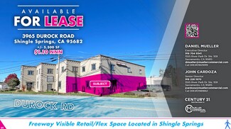 More details for 3965 Durock Rd, Shingle Springs, CA - Flex for Lease