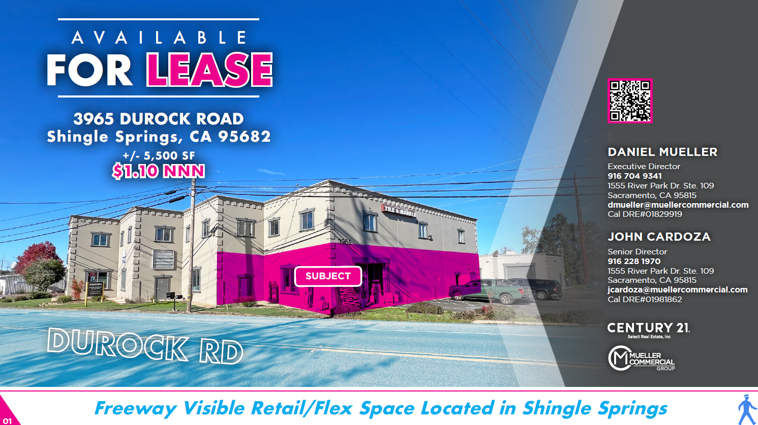 3965 Durock Rd, Shingle Springs, CA for lease Primary Photo- Image 1 of 10