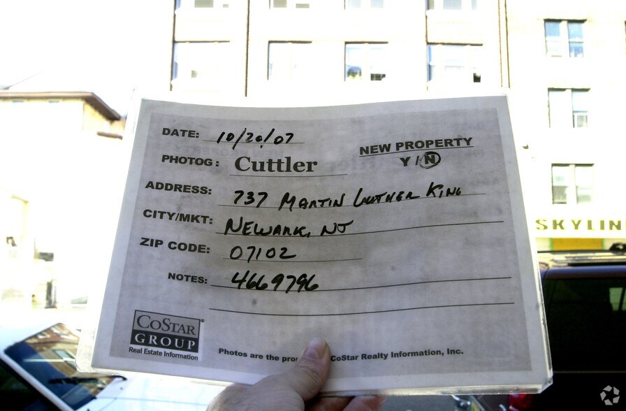 737 Martin Luther King Jr Blvd, Newark, NJ à vendre - Autre - Image 2 de 4