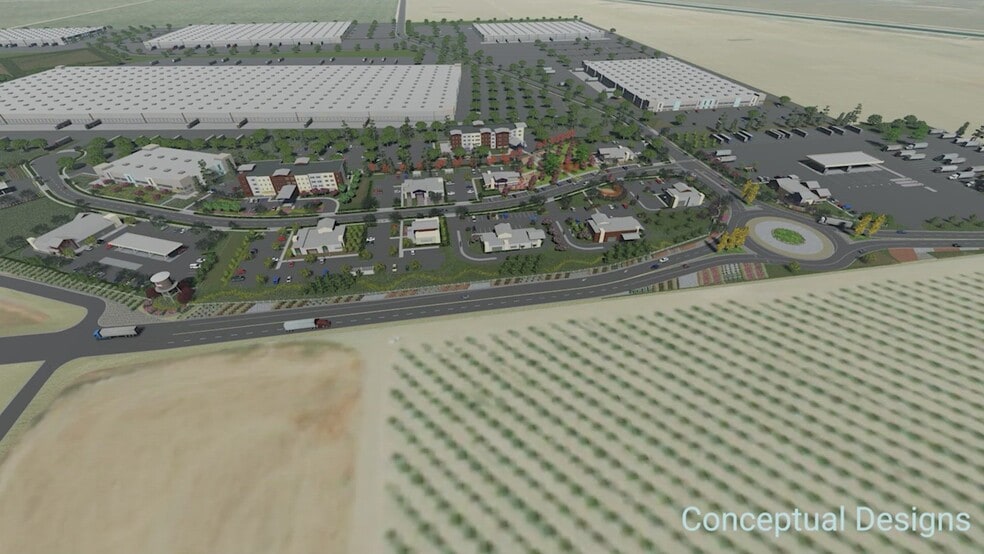Utica Ave, Kettleman City, CA for sale - Commercial Listing Video - Image 2 of 17