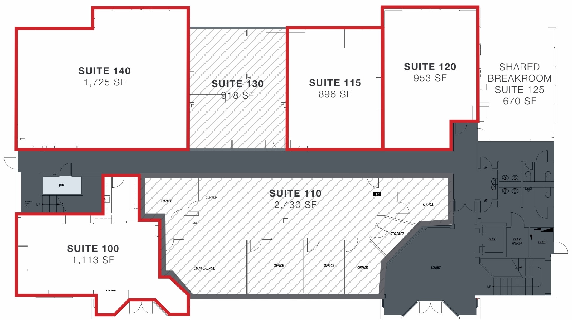 1000 Station Dr, DuPont, WA for lease Floor Plan- Image 1 of 1