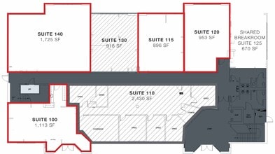 1000 Station Dr, DuPont, WA for lease Floor Plan- Image 1 of 1