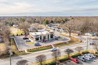 1201 Cotton Grove, Lexington, NC - Aérien  Vue de la carte