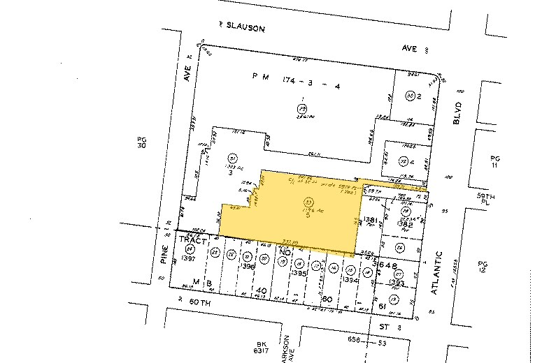 Atlantic Blvd, Bell, CA à louer - Plan cadastral - Image 3 de 12