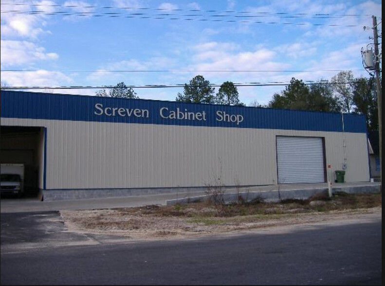 411 E JL Tyre St, Screven, GA for sale - Primary Photo - Image 1 of 1