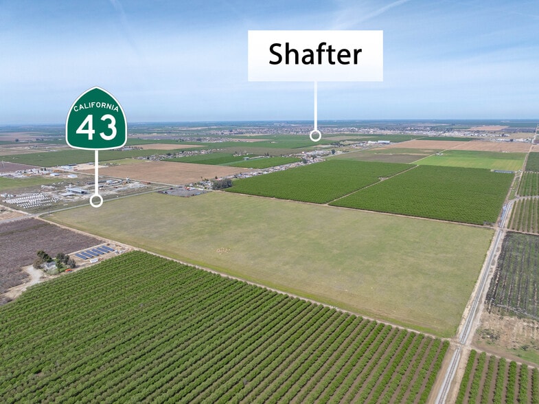 0 Beech Ave Ave, Shafter, CA for sale - Aerial - Image 3 of 28