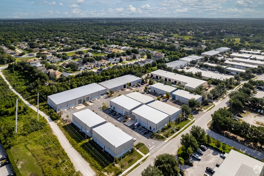260-278 Springview Commerce Dr, DeBary, FL for lease - Aerial - Image 3 of 4