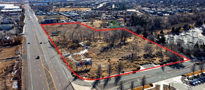 12185 S Virginia St, Reno, NV à vendre - Aérien - Image 2 de 4