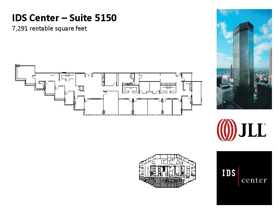 80 S 8th St, Minneapolis, MN à louer Plan d’étage- Image 1 de 1