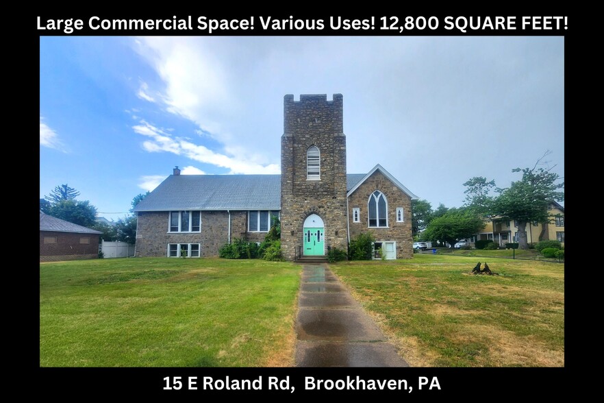 15 E Roland Rd, Brookhaven, PA for sale - Building Photo - Image 1 of 30