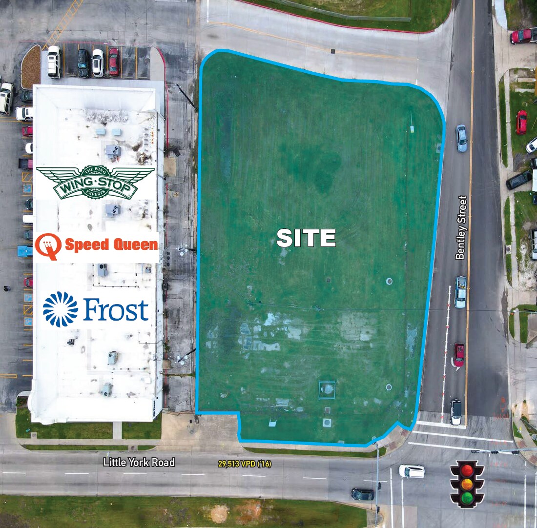 3200 Little York Road, Houston, TX for lease Aerial- Image 1 of 6