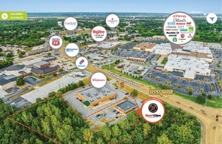 Plus de détails pour 3750 W Truman Blvd, Jefferson City, MO - Commerce de détail à vendre