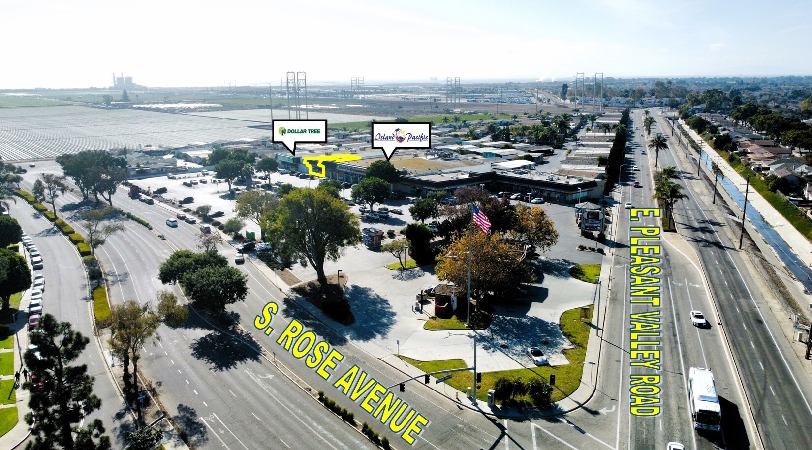 4751-4917 Rose Ave, Oxnard, CA for lease Primary Photo- Image 1 of 13