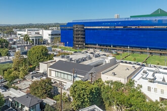 8650 Melrose Ave, West Hollywood, CA - Aerial  map view - Image1