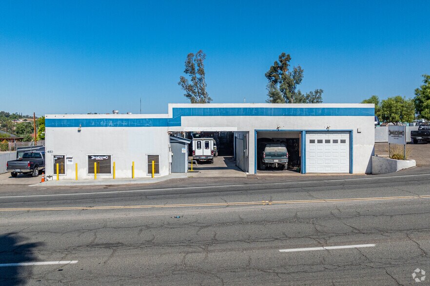 453 Main St, Ramona, CA à vendre - Photo du bâtiment - Image 2 de 12