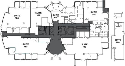4435 Eastgate Mall, San Diego, CA à louer Plan d’étage- Image 1 de 9