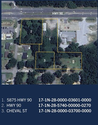 More details for 5875 Highway 90, Milton, FL - Land for Sale