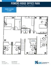 1827 Powers Ferry Rd SE, Atlanta, GA for lease Site Plan- Image 1 of 1