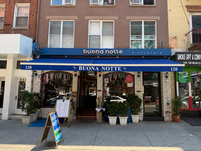 Plus de détails pour 120 Mulberry St, New York, NY - Commerce de détail à louer