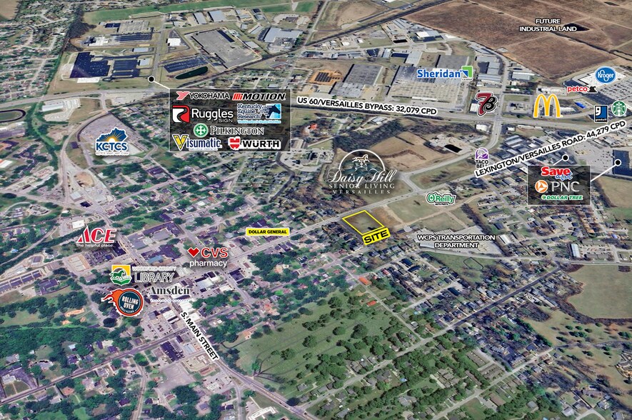 101 Maple St, Versailles, KY à louer - Photo du bâtiment - Image 1 de 4