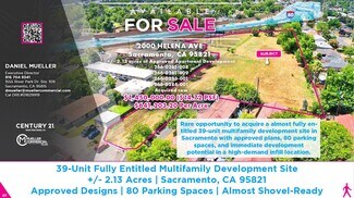 Plus de détails pour 2000 Helena Ave, Sacramento, CA - Terrain à vendre